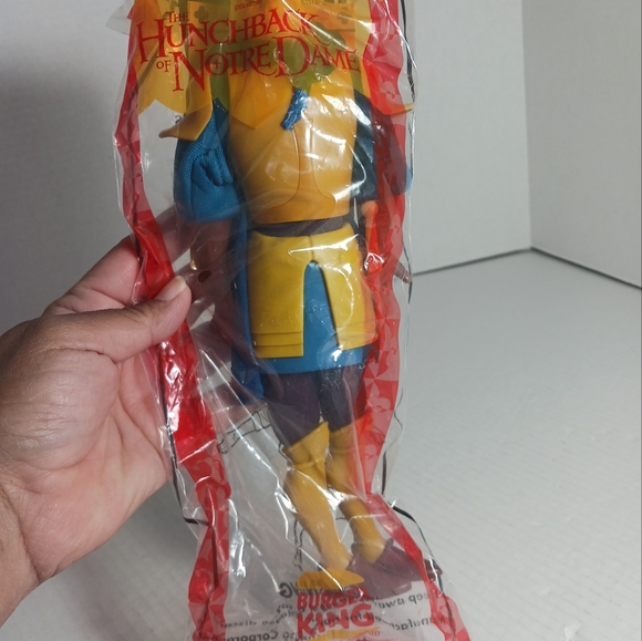 The Hunchback of Notre Dame Burger King Toys Lot of 7 Vintage NOS - Picture 3 of 8